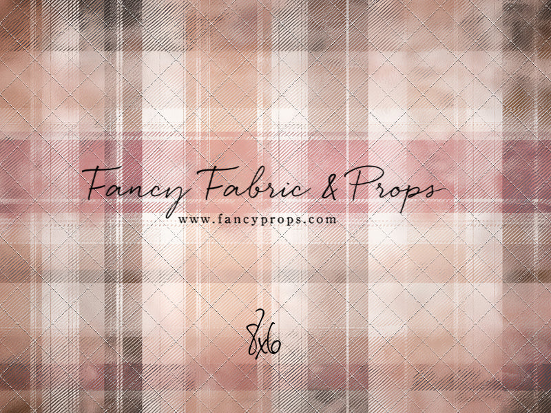 Rosewood Plaid - With Sweep Option