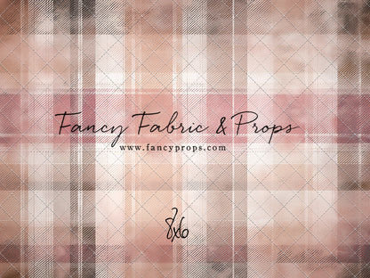 Rosewood Plaid - With Sweep Option