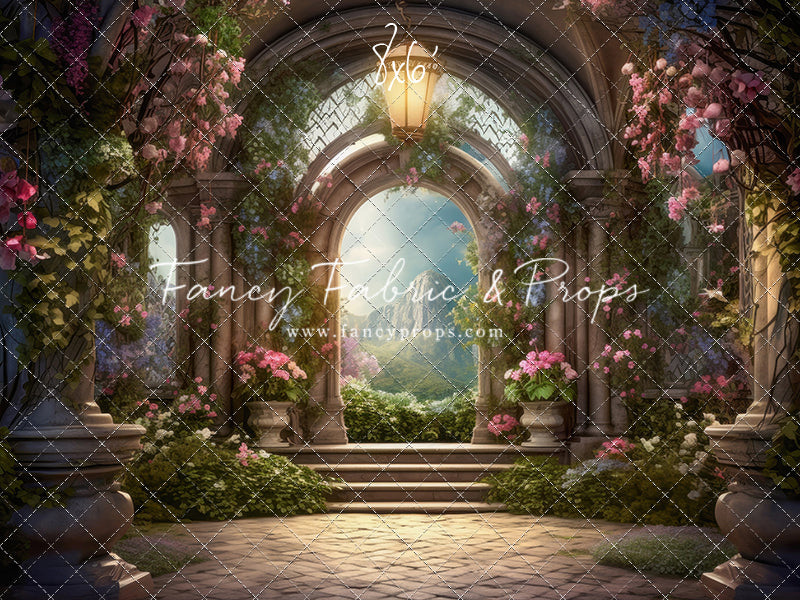 Royal Palace Courtyard