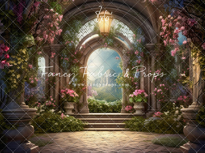 Royal Palace Courtyard