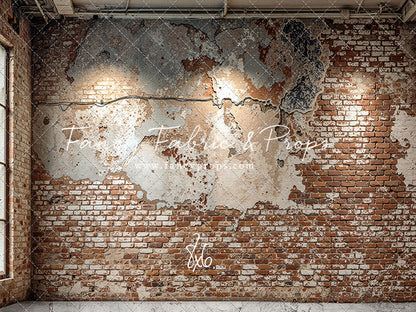 Rust & Plaster Loft - With Sweep Option
