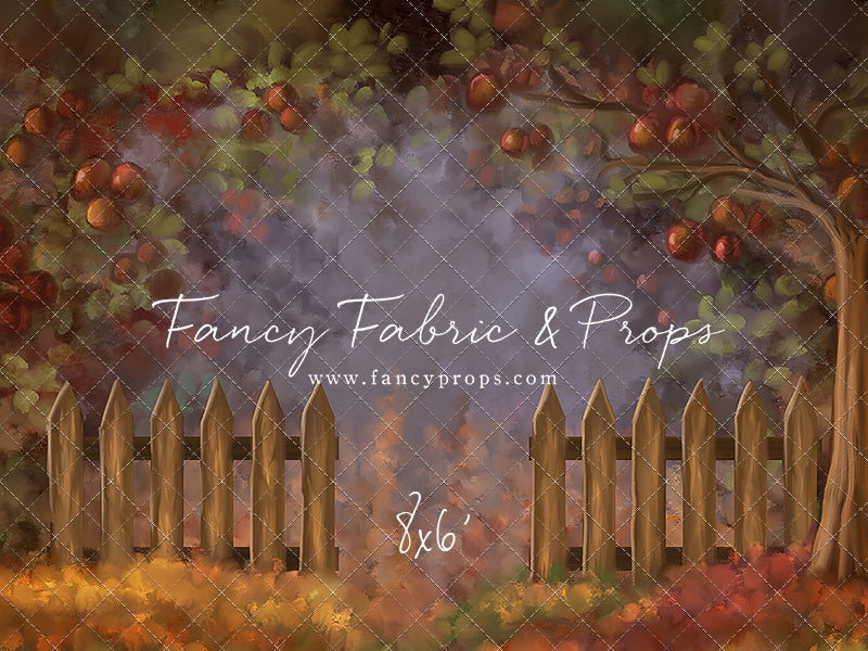 Rustic Apple Grove - With Sweep Option