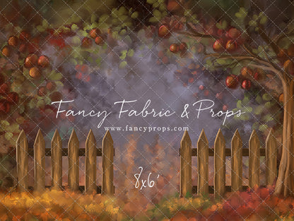 Rustic Apple Grove - With Sweep Option