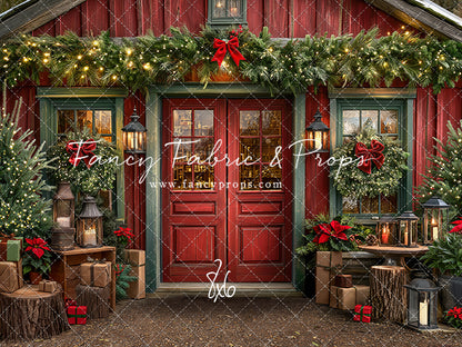 Rustic Noel General Store - with Sweep Option
