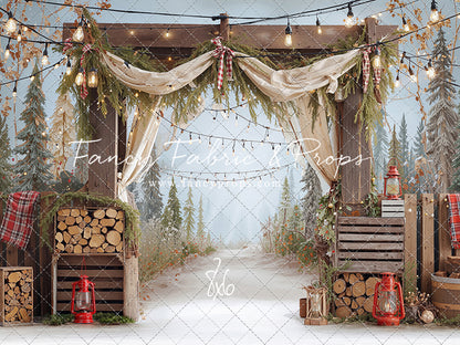 Rustic Winter Passage - With Sweep Option
