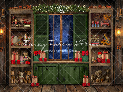 North Pole Toymakers - with Sweep Option