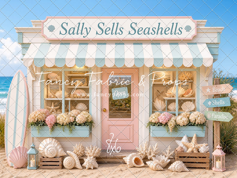 Sally Sells Seashells - With Sweep Option