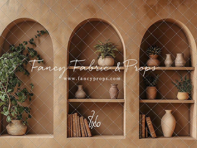 Sandstone Shelves - With Sweep Option