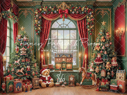 Santa's Storybook Room - with Sweep Option