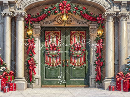 Santa's Sweet Entrance - with Sweep Option