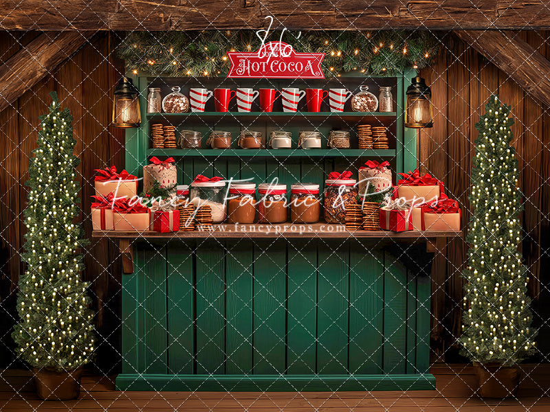 Santa's Cocoa Corner - with Sweep Option
