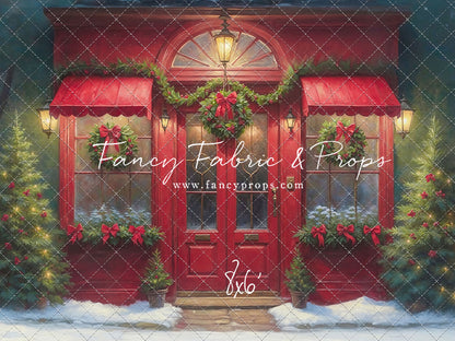 Scarlet Christmas Treasures - with Sweep Option