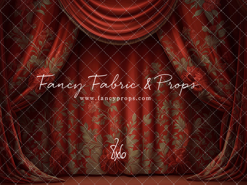 Scarlet Marquis - With Sweep Option