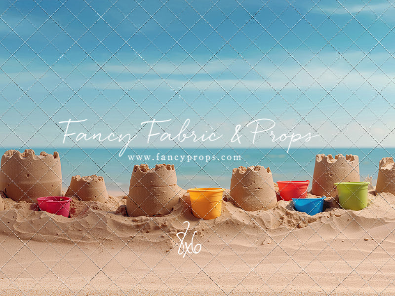 Seaside Sandcastles - With Sweep Option
