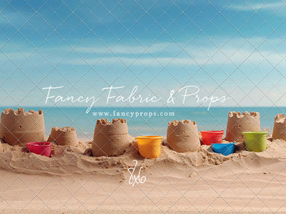 Seaside Sandcastles - With Sweep Option