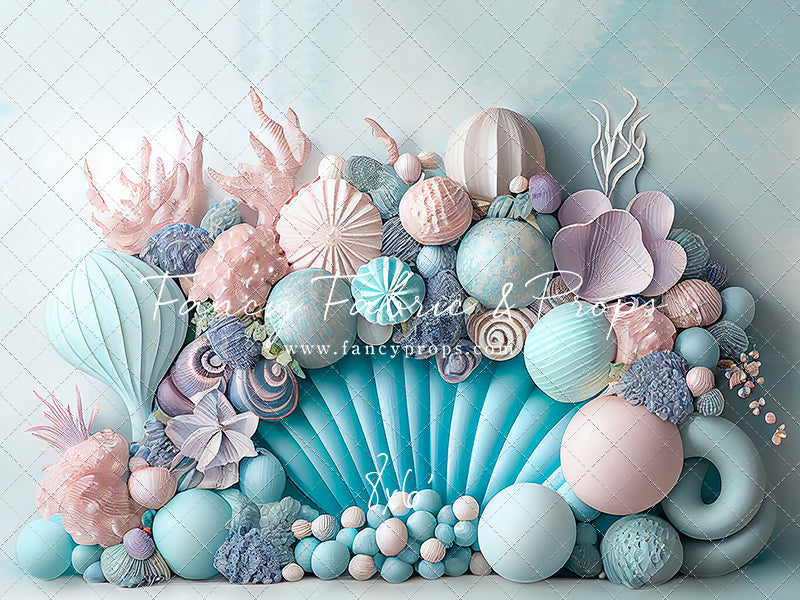 Seaside Serenade - Balloon Arch