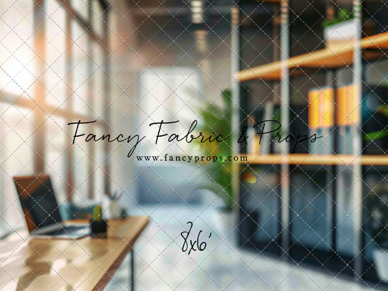 Self Made - Horizontal Headshot Photography Backdrop