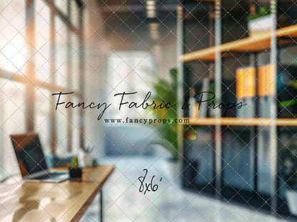 Self Made - Horizontal Headshot Photography Backdrop