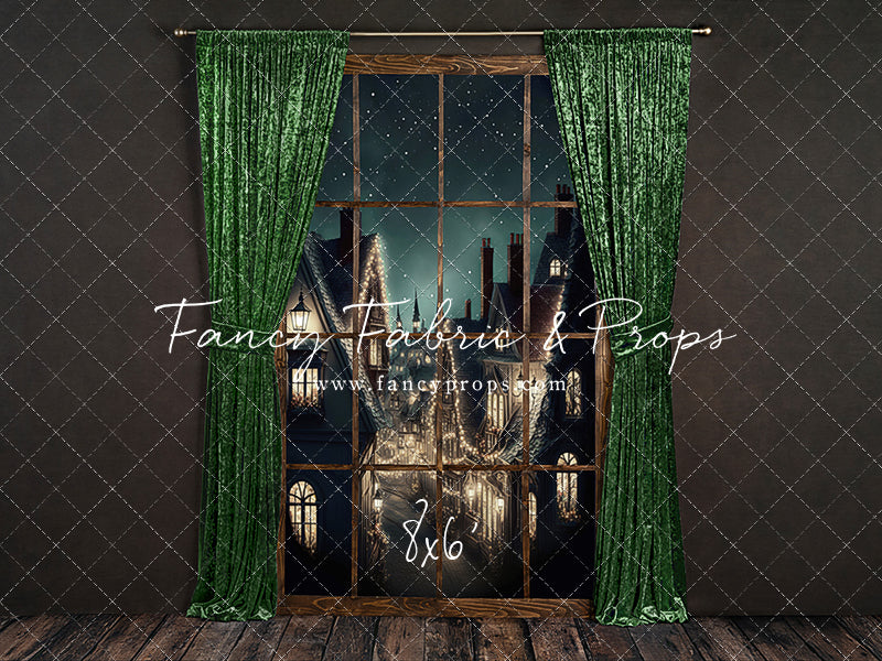 Serene Evergreen Village View