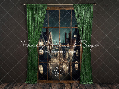 Serene Evergreen Village View