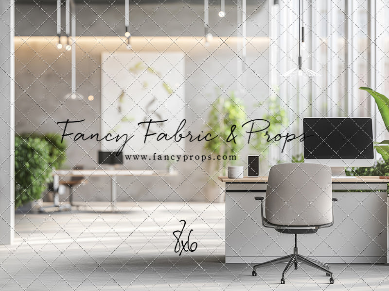 Serene Office Retreat - With Sweep Option