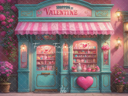 Shopping for My Valentine - With Sweep Option