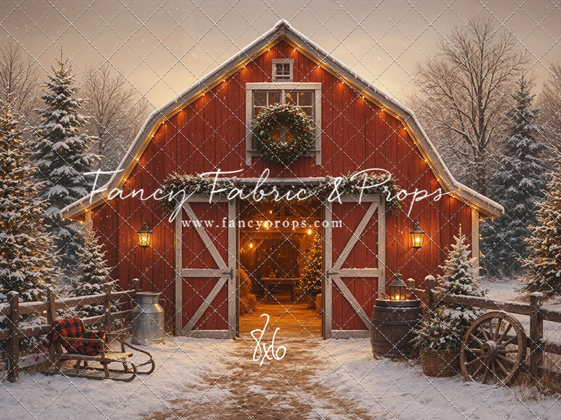 Silent Night Barnyard - with Sweep Option