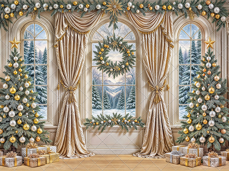 Silent Night, Golden Light - with Sweep Option