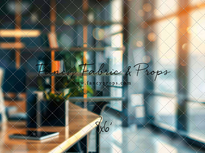 Skyscraper View - Horizontal Headshot Photography Backdrop