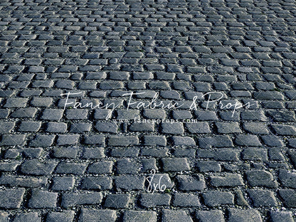 Slate Cobblestone Path - Mat Floor
