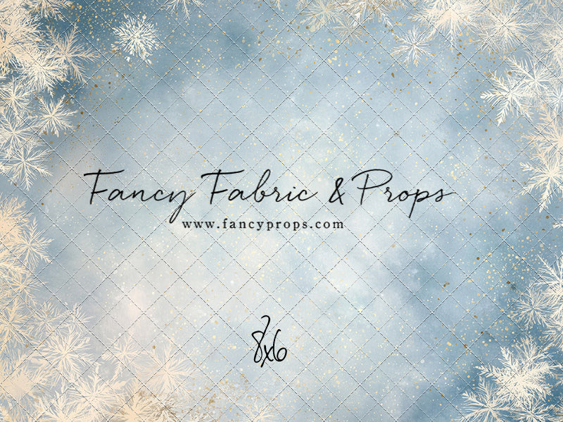 Snowfall Sparkle - With Sweep Option