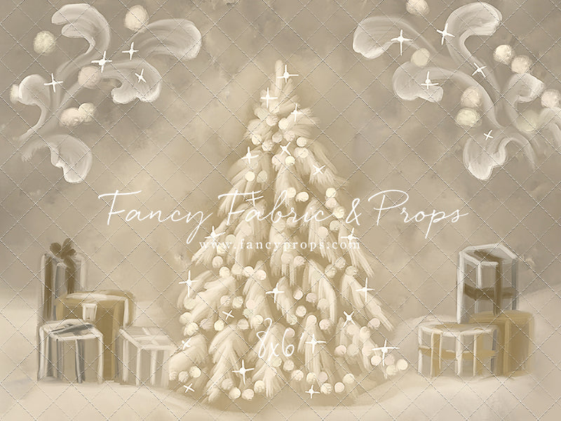 Snowy Shimmer - with Sweep Option