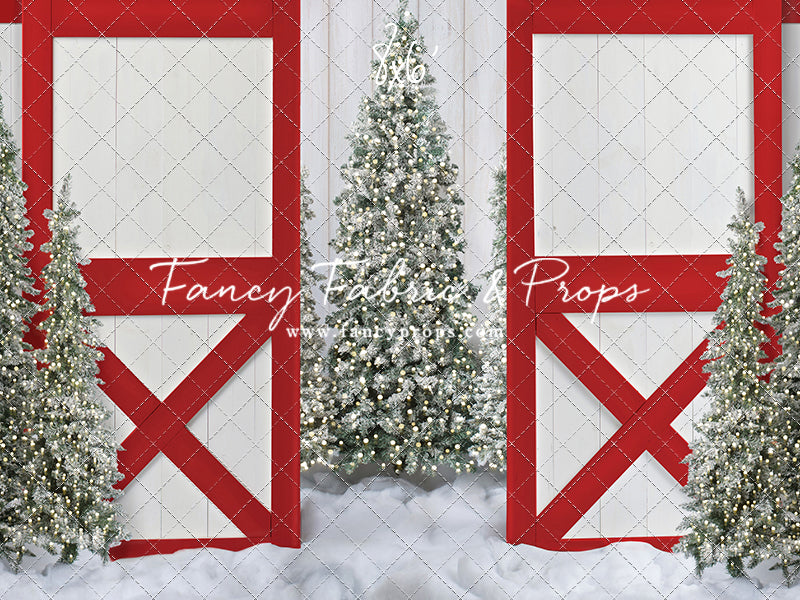 Snowy Tree Farm Entry