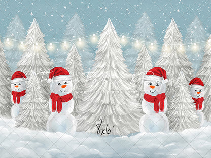 Snuggly Snowman Wonderland