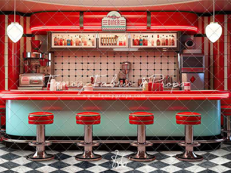 Soda Pop & Sock Hop Diner  - Mini Room