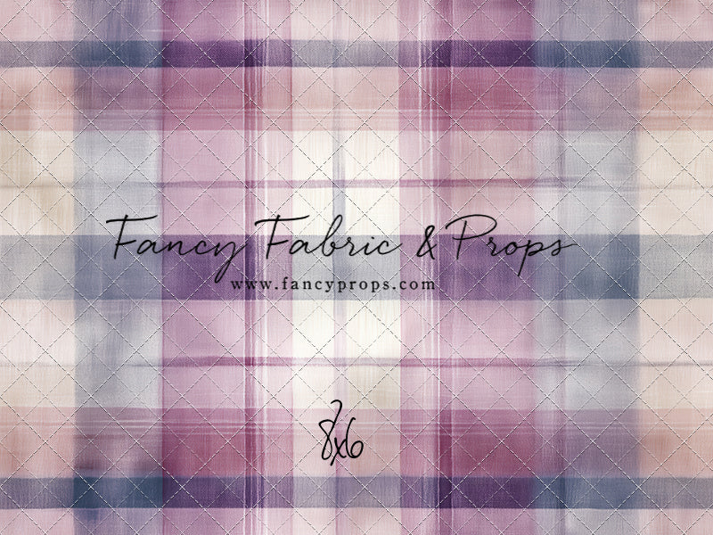Soft Haze Tartan - With Sweep Option