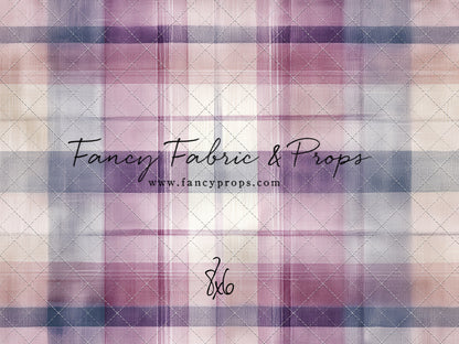 Soft Haze Tartan - With Sweep Option