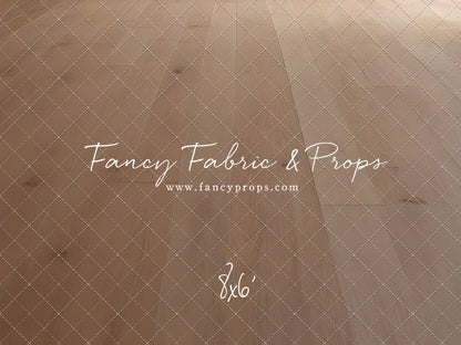 Soft Tan Wood Mat Floor