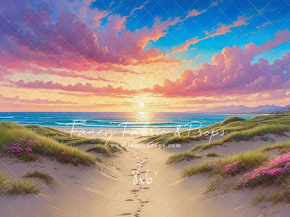 Southern Beach Life - With Sweep Option