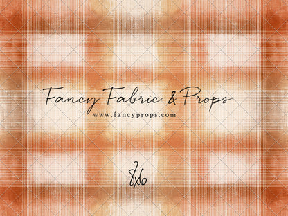 Spiced Plaid - With Sweep Option