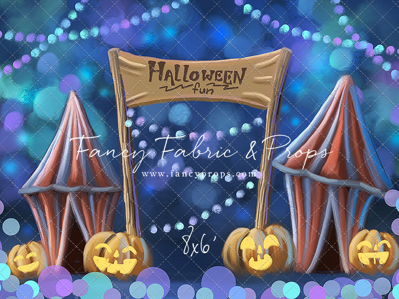 Spooky Big Top Delight - With Sweep Option