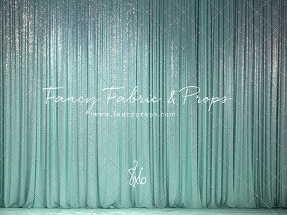 Spotlight In Seafoam - With Sweep Option