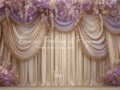 Spring Chateau Bloom - With Sweep Option