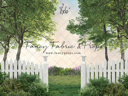 Spring Sunrise Garden - With Sweep Option