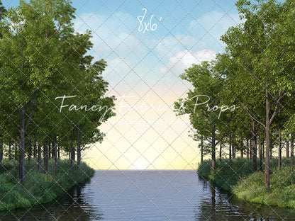 Spring at the Lake 2pc Set