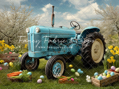 Springtime Tractor Tales- With Sweep Option
