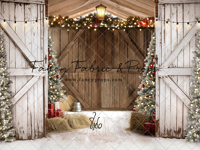 St Nick's Stable - No Reindeer - With Sweep Option