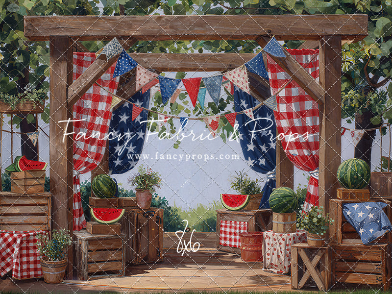 Star Spangled Summer - With Sweep Option