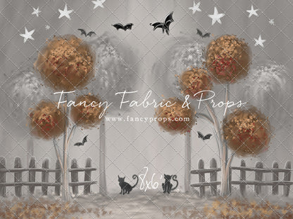 Starlit Halloween Grove - With Sweep Option