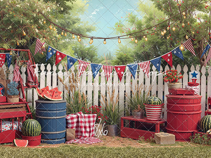 Stars & Stripes Social - With Sweep Option